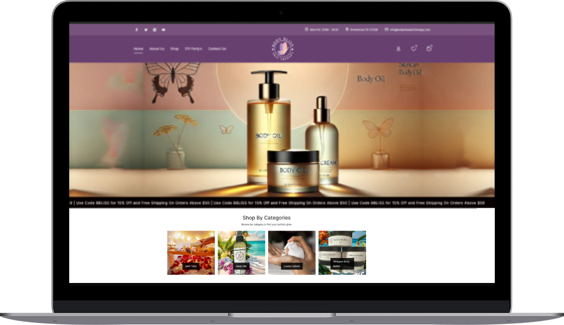 Custom Shopify Store Development