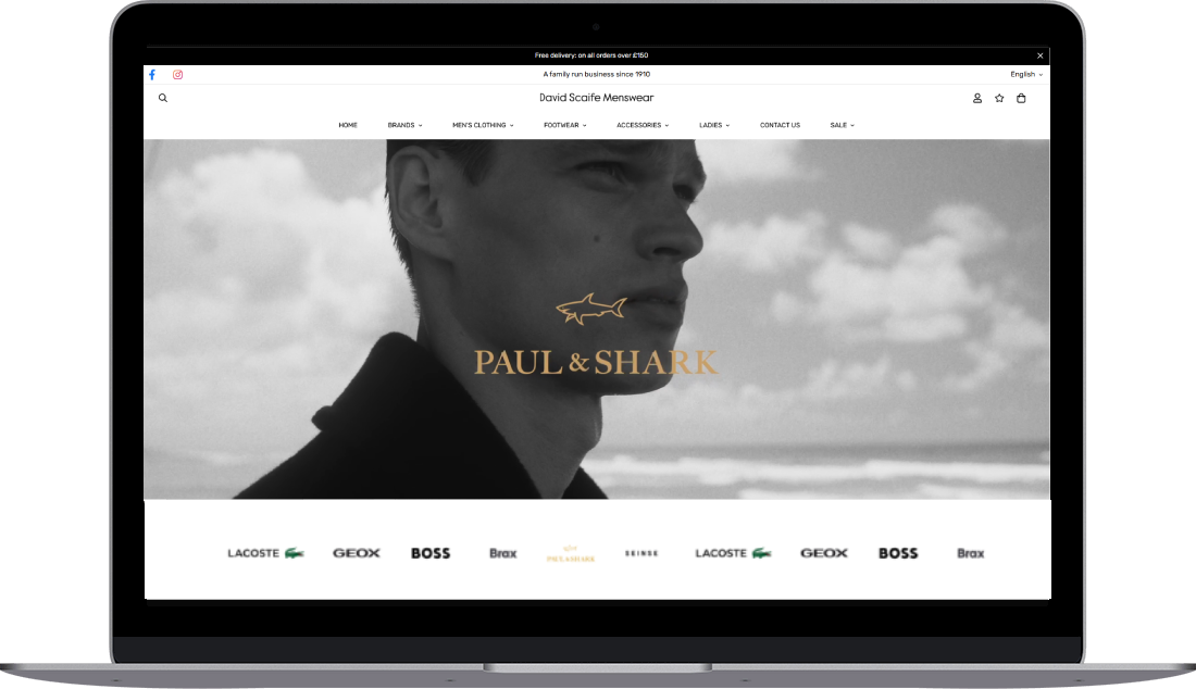 Shopify Theme Design & Customization