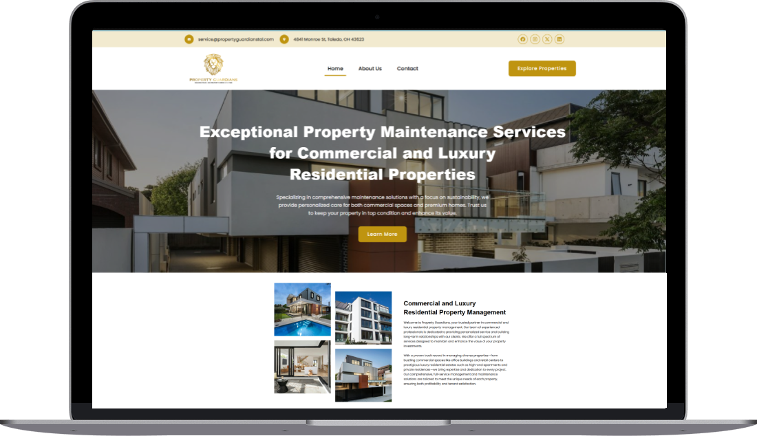 Corporate Website